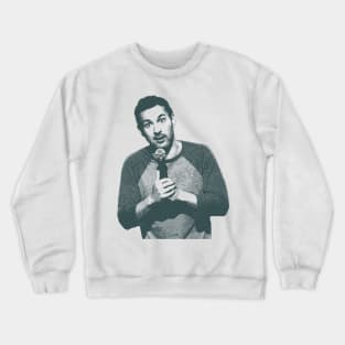 Comedian Mark Normand Portrait Crewneck Sweatshirt